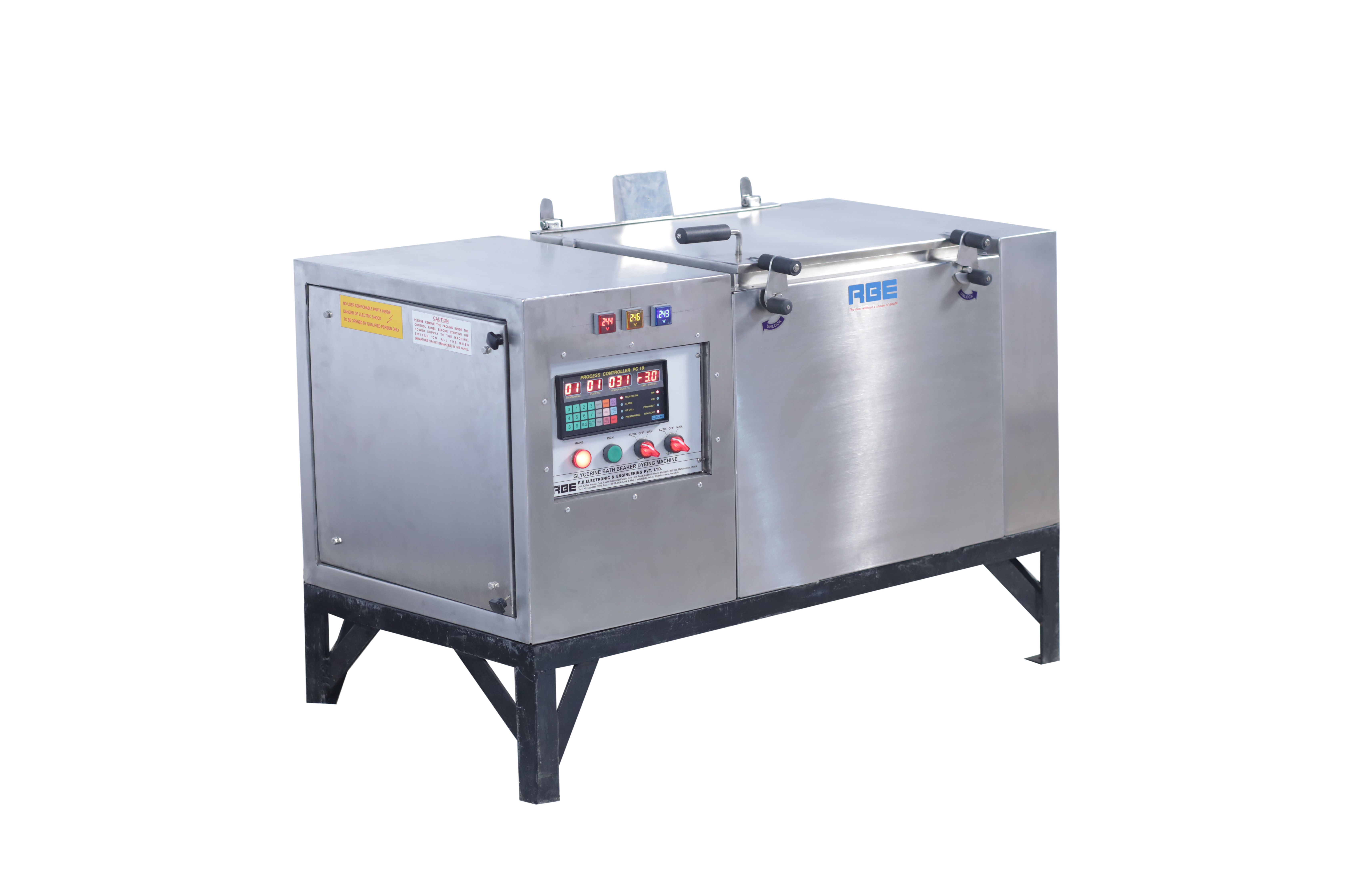 Glycerin Bath Beaker Dyeing Machine Applicable Material: Ss & Ms