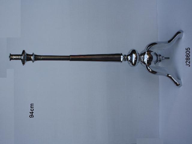 Aluminium Table Lamp Cast Aluminum Mirror Polish