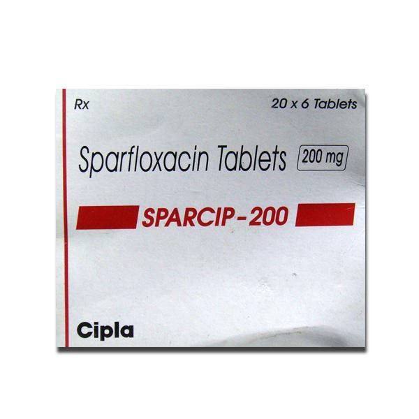 Sparfloxacin Tablet Grade: A