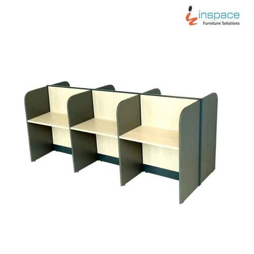 वर्कस्टेशन - सिक्स सीटर बैक टू बैक - पब्लिक कारपेंटर असेंबली