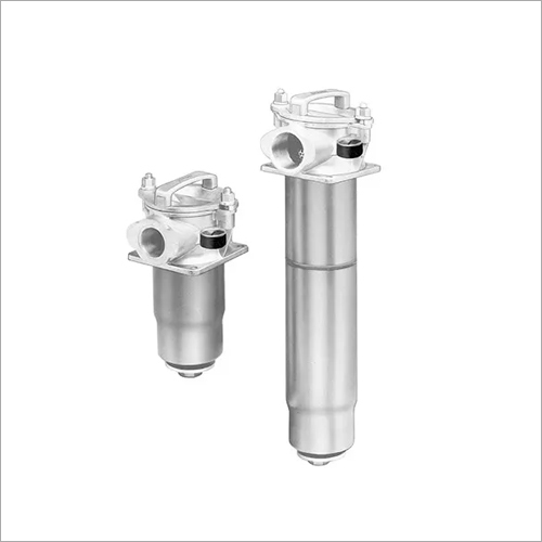 Suction Filter - Stainless Steel, Various Dimensions, Micron Filtration Rating, Threaded Connection Type | Corrosion Resistance, Low Maintenance, Excellent Filtration Capability