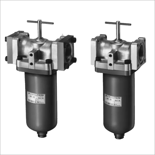 Inline Filter - Stainless Steel, 10 inches | 10 GPM Flow Rate, 150 PSI Pressure Rating, Carbon Filter Media