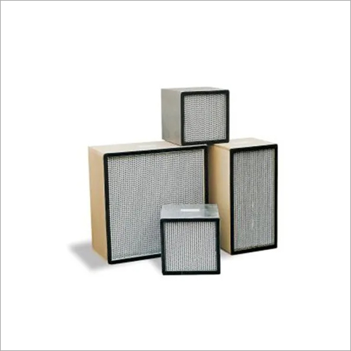 HEPA Filter - Aluminum Frame, 99.97% Efficiency , Compact Design & Unobstructed Airflow