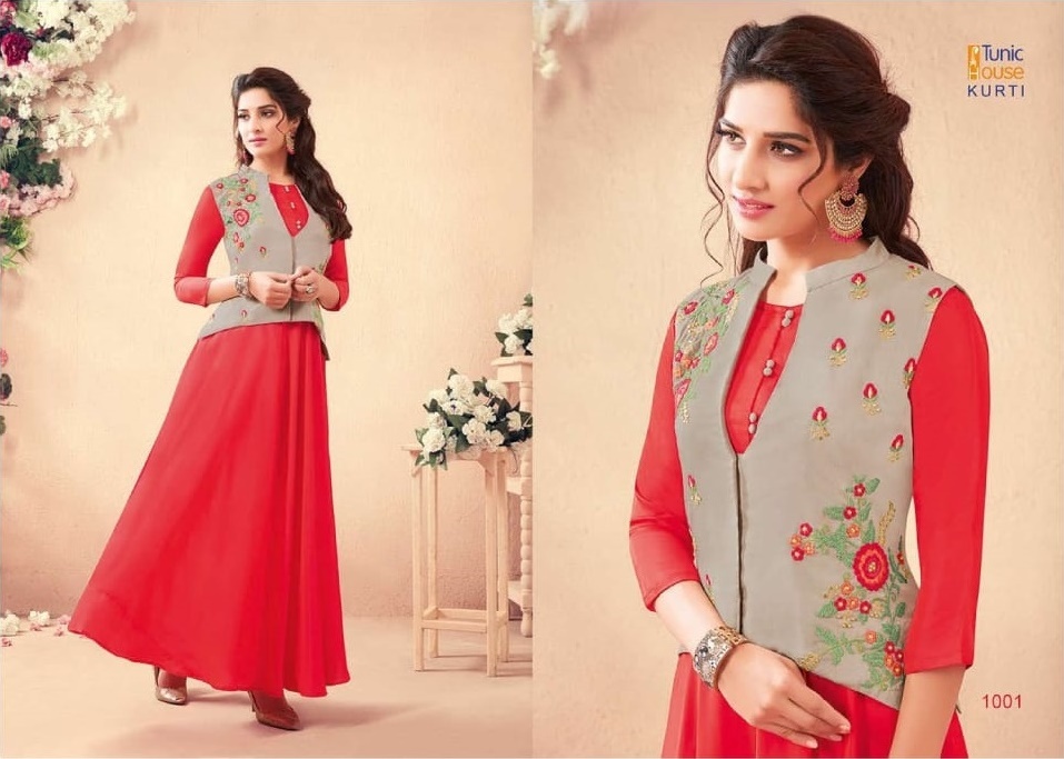 Sp Vol-2 Kurti - Pure Modal Digital Print, Satin, Muslin, Rayon, Heavy Embroidery Work | Ladies Ethnic Party Wear, 3-4th Sleeve, Quick Dry, Washable