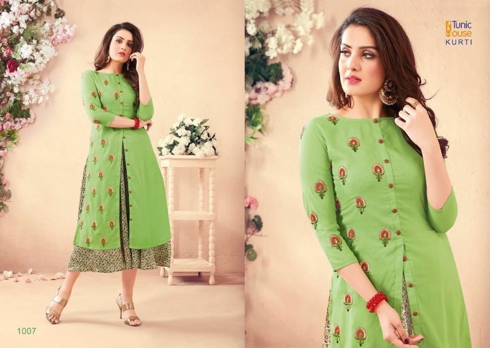 Sp Vol-2 Kurti - Pure Modal Digital Print, Satin, Muslin, Rayon, Heavy Embroidery Work | Ladies Ethnic Party Wear, 3-4th Sleeve, Quick Dry, Washable