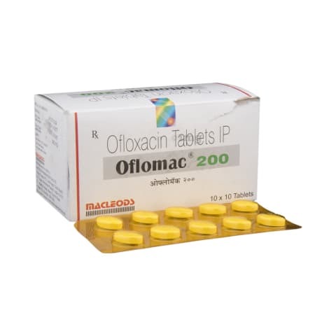 Ofloxacin Tablet Cas No: 113-98-4