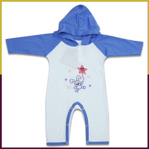 Sumix Magic Mallu Baby Romper Suit Age Group: 3 - 18 Months