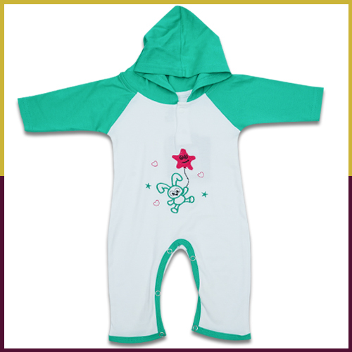 Sumix Magic Mallu Baby Romper Suit Age Group: 3 - 18 Months
