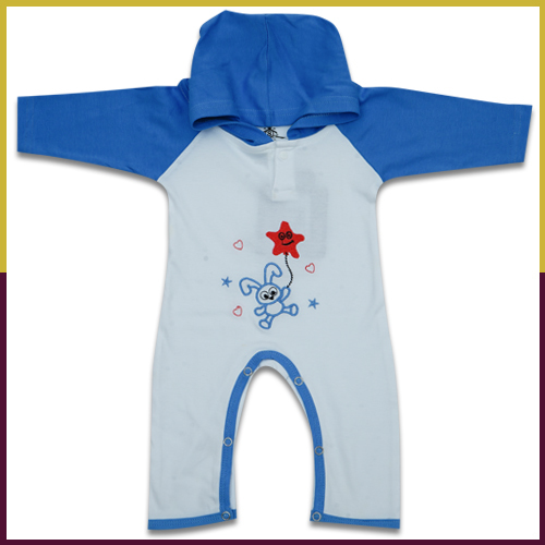 Sumix Magic Mallu Baby Romper Suit Age Group: 3 - 18 Months