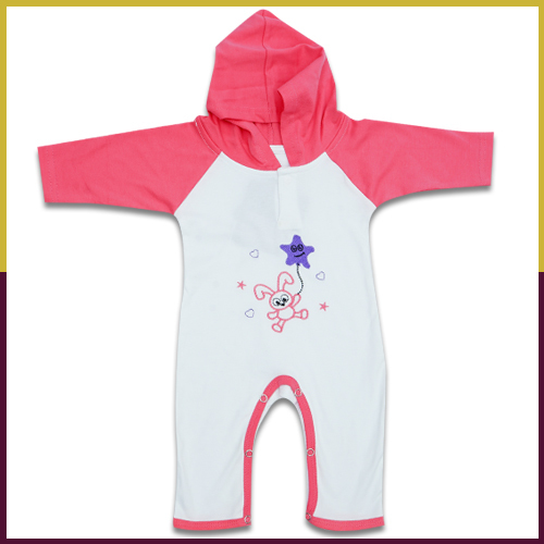 Sumix Magic Mallu Baby Romper Suit Age Group: 3 - 18 Months