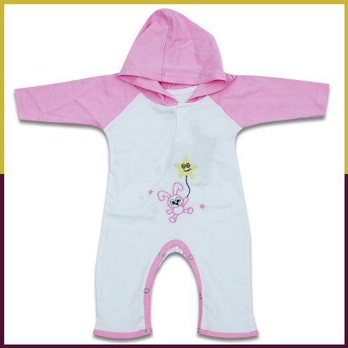 Sumix Magic Mallu Baby Romper Suit Age Group: 3 - 18 Months