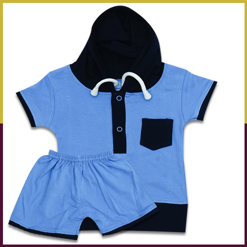 Sumix Leo Baby Romper Suit - Cotton, Customized Sizes (S, M, L) | Unisex, Short Sleeves, Anti-uv, Quick Dry, No Fade, Washable, Cool Dry