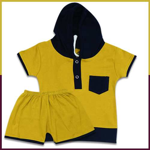 Sumix Leo Baby Romper Suit - Cotton, Customized Sizes (S, M, L) | Unisex, Short Sleeves, Anti-uv, Quick Dry, No Fade, Washable, Cool Dry