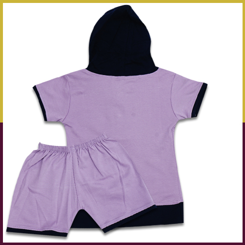 Sumix Leo Baby Romper Suit - Cotton, Customized Sizes (S, M, L) | Unisex, Short Sleeves, Anti-uv, Quick Dry, No Fade, Washable, Cool Dry
