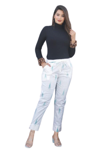 इंडियन कॉटन प्रिंटेड पैंट