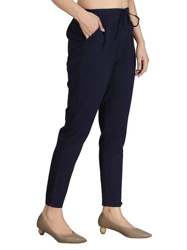 इंडियन कॉटन लाइक्रा पैंट