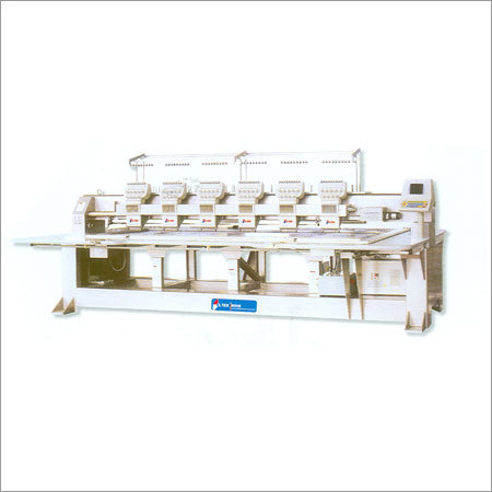 Six Head Automatic Embroidery Machine