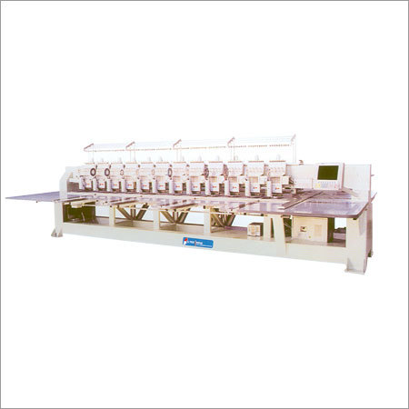Twelve Head Automatic Embroidery Machine