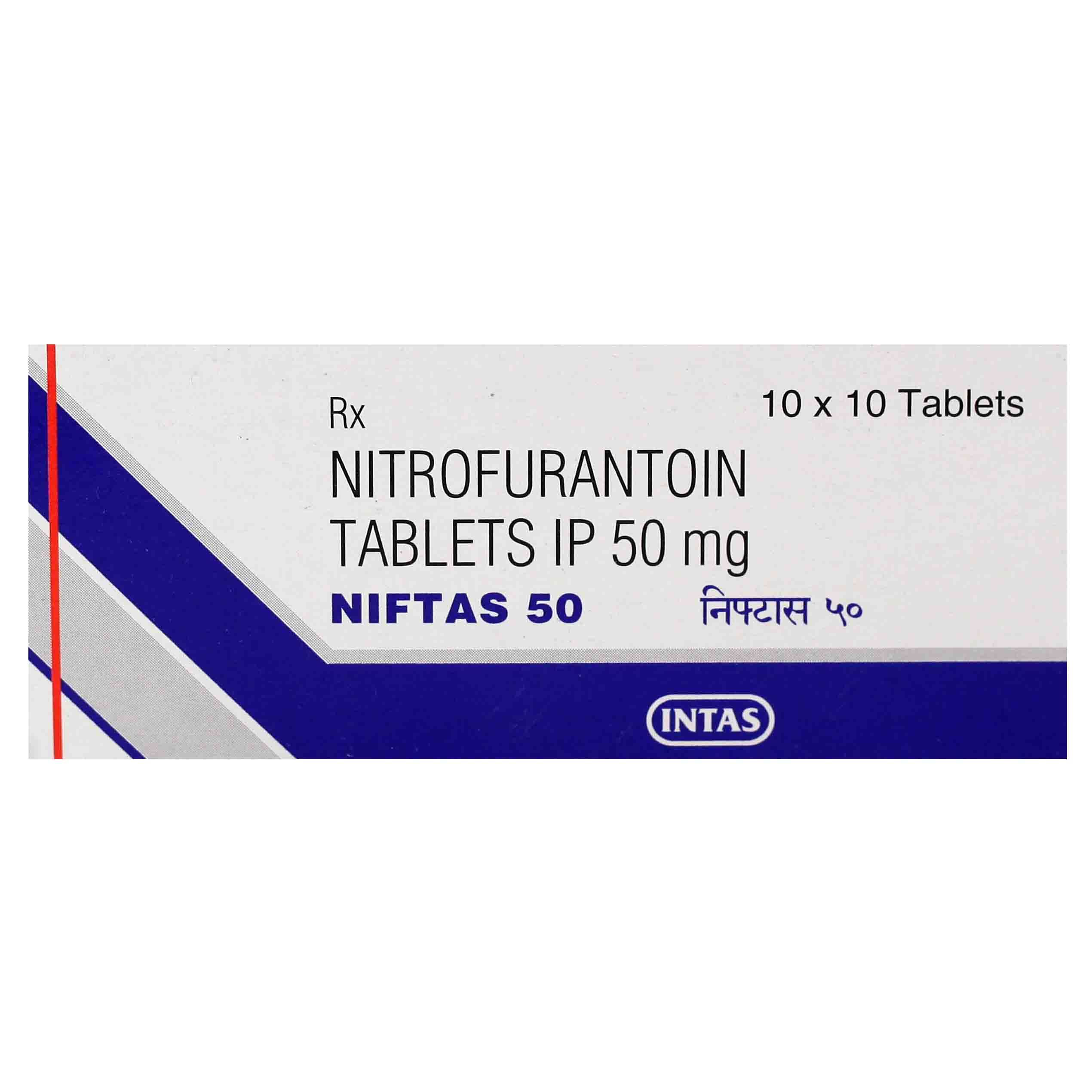 Nitrofuratoin Tablet Cas No: 113-98-4
