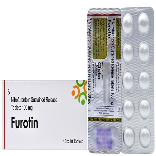 Nitrofuratoin Tablet Cas No: 113-98-4