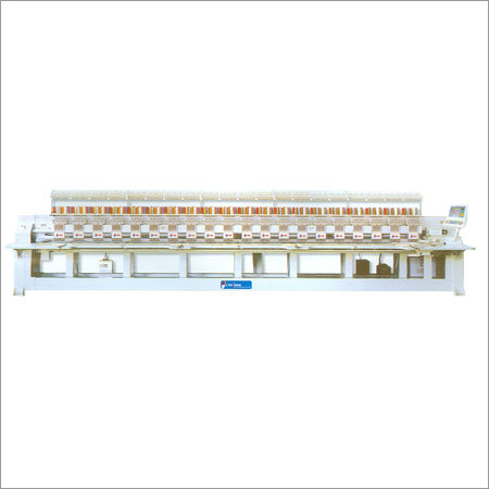 Twenty Head Automatic Embroidery Machine