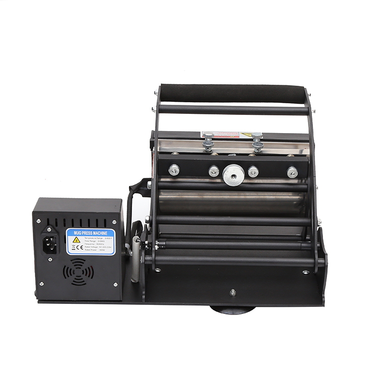 Sipper Bottle Coffee Mug Heat Press Machine