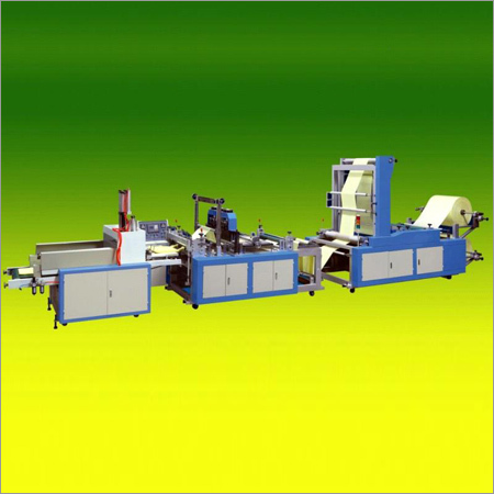 गैर बुना बैग बनाने की मशीन