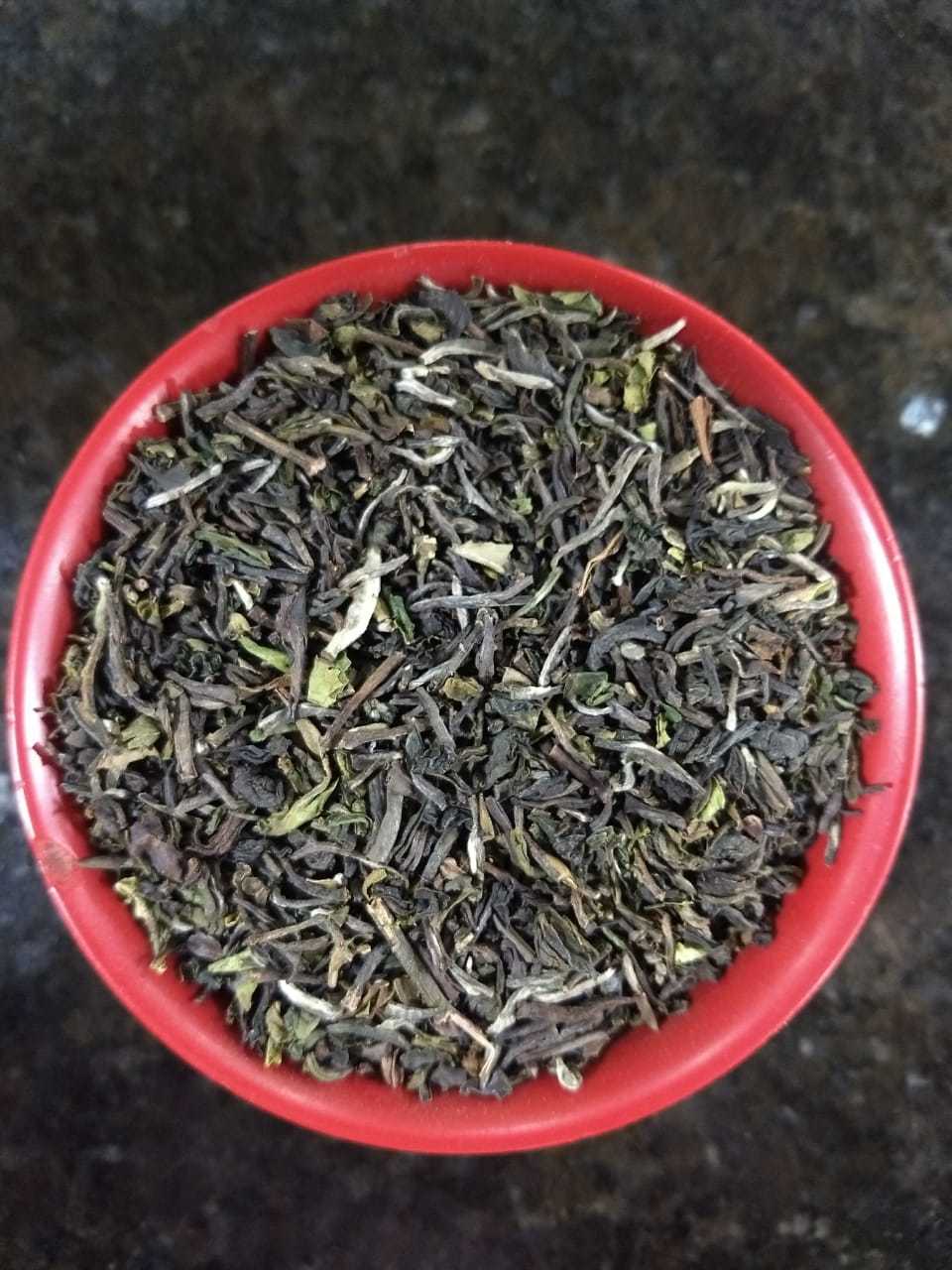 Green Tea Leaves Grade: First Flush