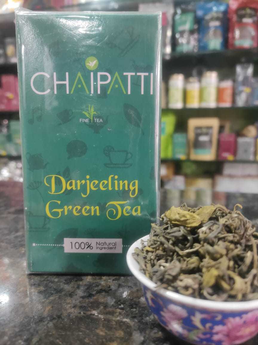 Green Tea Leaves Grade: First Flush