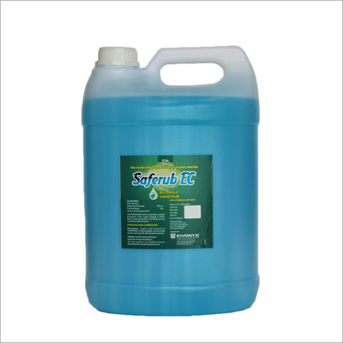 5 लीटर हैंड सैनिटाइज़र आवेदन: पर्सनल केयर