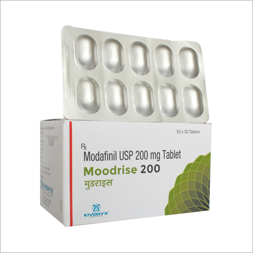 200 Mg Modafinil Usp Tablet General Medicines