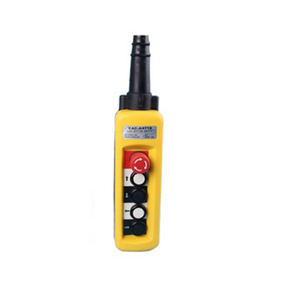 Yellow Xaca4713 Pendant Control Station