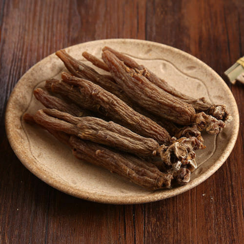 Panax Ginseng Root Unisex Dietary Supplement Red Ginseng