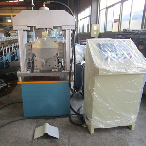 Automatic Ridge Cap Cold Roll Forming Machine