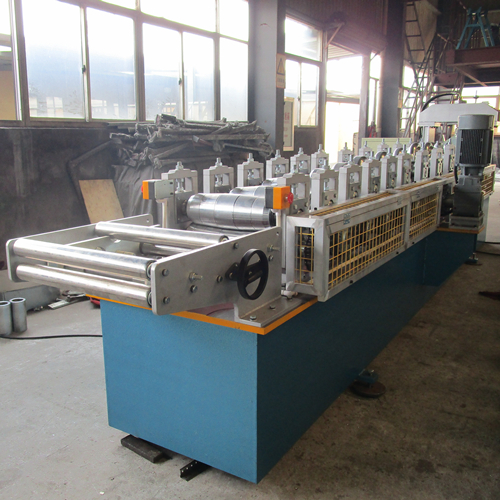 Automatic Ridge Cap Cold Roll Forming Machine