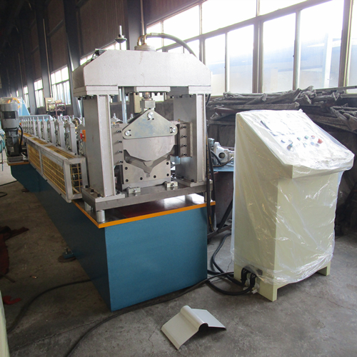 Automatic Ridge Cap Cold Roll Forming Machine