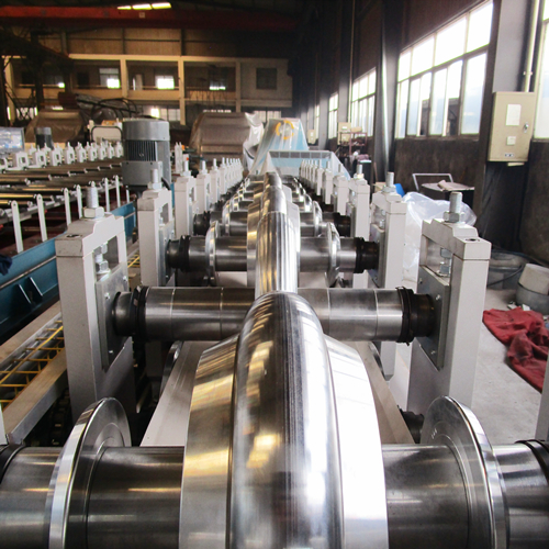 Automatic Ridge Cap Cold Roll Forming Machine