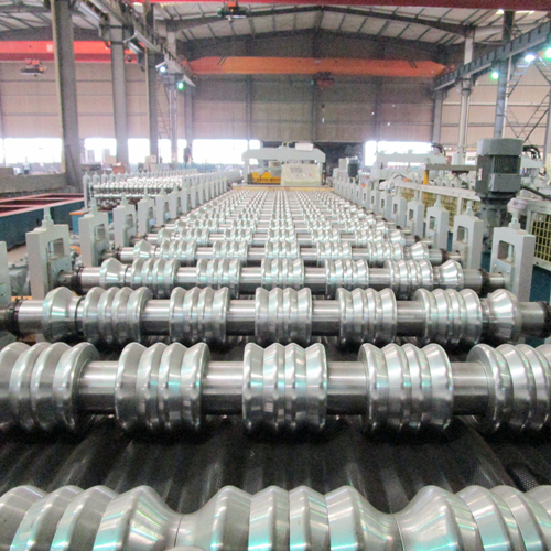 Automatic Roof Tile Roll Forming Machine
