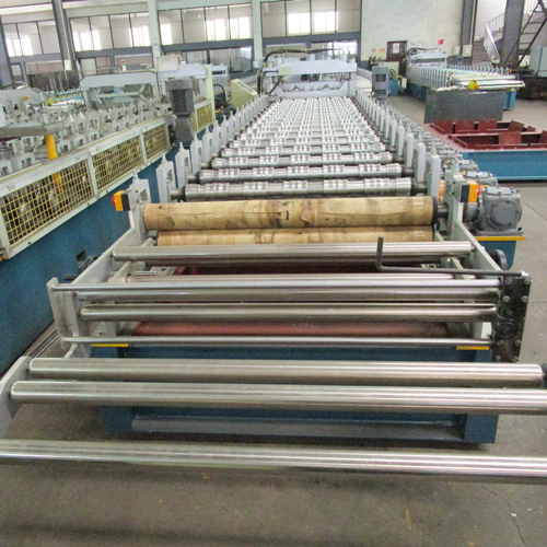Automatic Roof Tile Roll Forming Machine