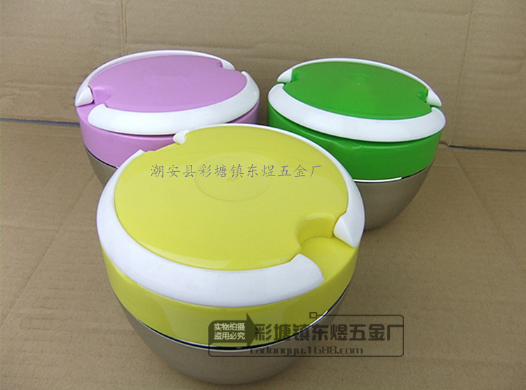 Glitter Bento Insulated Lunch Box - 800 Ml | Stainless Steel, 13.5 X 9.5 Cm, Random Shade, Lightweight At 390 Gms, Ideal For Kitchen Use