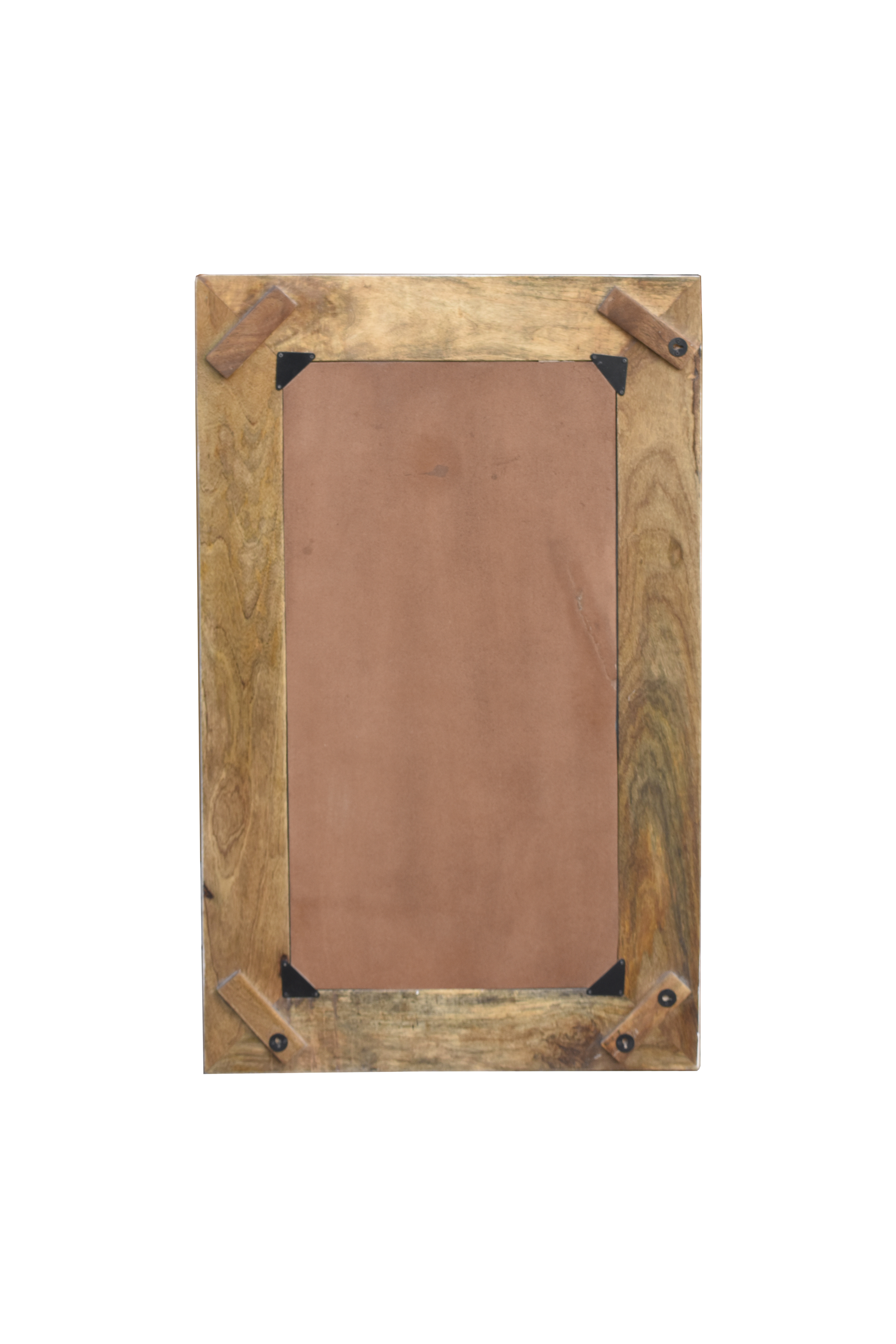 Mirror Frame - Premium Wood Finish | Elegant Design, Adjustable Wall Mounting, Versatile Home Decor