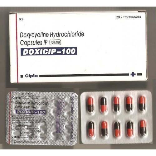 Doxycycline Lactic Acid Capsule Grade: A