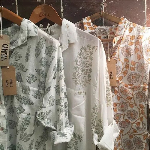 लिनन आकस्मिक शर्ट्स