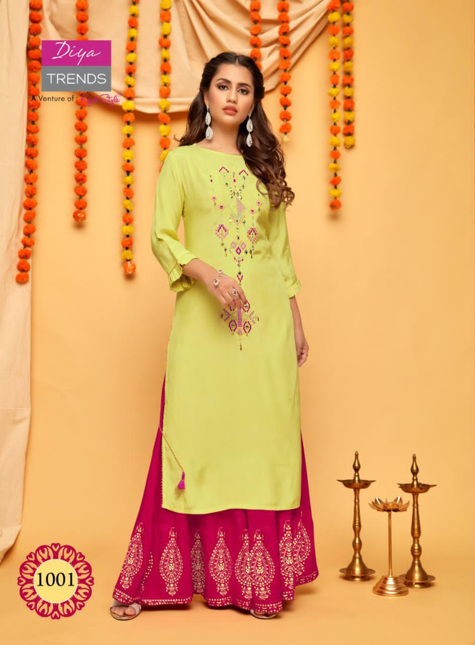 Heavy Synthetic Cotton Crep Fancy Embroidery Work Kurti - Size L, Xxl, Xxxl, Length 44 Inches, 3-4th Sleeve Style, Quick Dry Fabric, For All Seasons