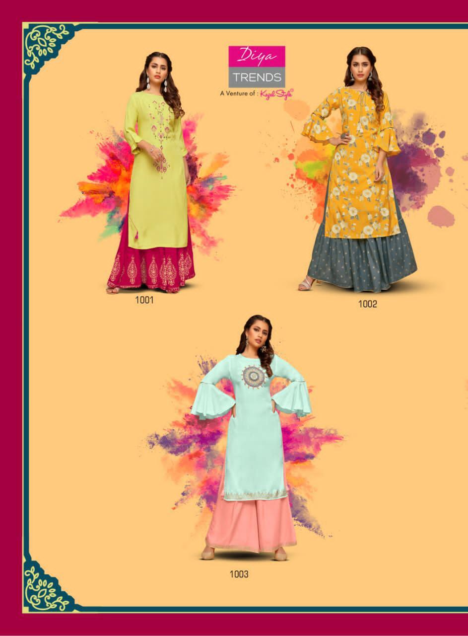 Heavy Synthetic Cotton Crep Fancy Embroidery Work Kurti - Size L, Xxl, Xxxl, Length 44 Inches, 3-4th Sleeve Style, Quick Dry Fabric, For All Seasons
