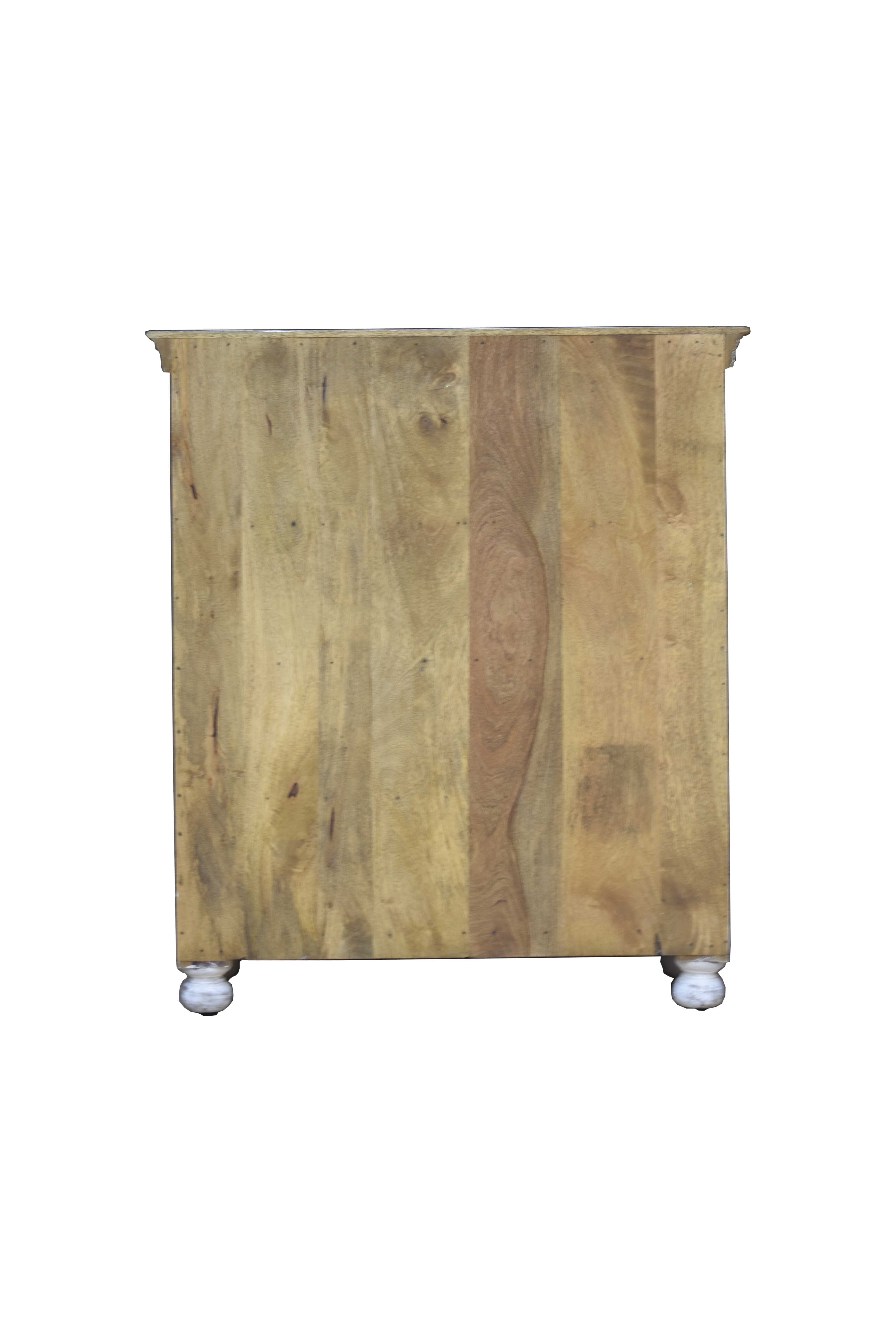 Side Board - Crafted From Premium Oak Wood 60x20 Inches Elegant Walnut Finish - Versatile Storage Solution With Ample Space And Stylish Design