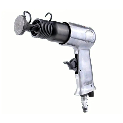 Pneumatic Hammer - Aluminum and Steel, 3.5 lbs, 10.5 Inches Length, 3,000 BPM Impact Rate | 8 CFM Air Consumption, 90 PSI Operating Pressure