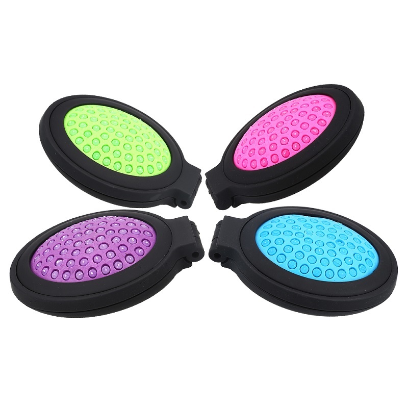 Portable Mini Folding Comb With Mirror (Random Color) - Plastic Abs, 8 X 5.8 X 2.5 Cm, 30 G, Manual Use For Women, Compact And Lightweight Design