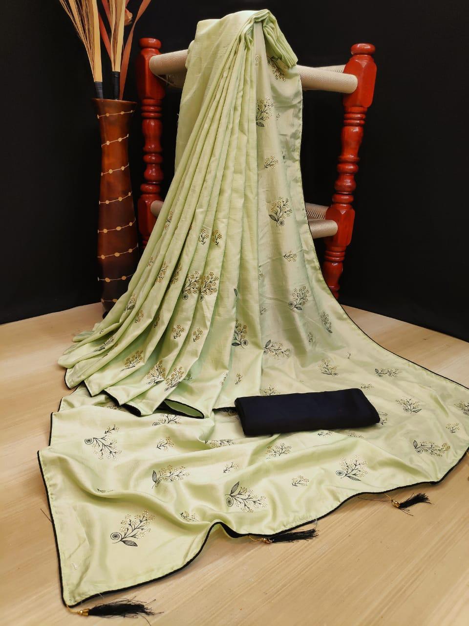 Multy Lace Pipin With Latkan