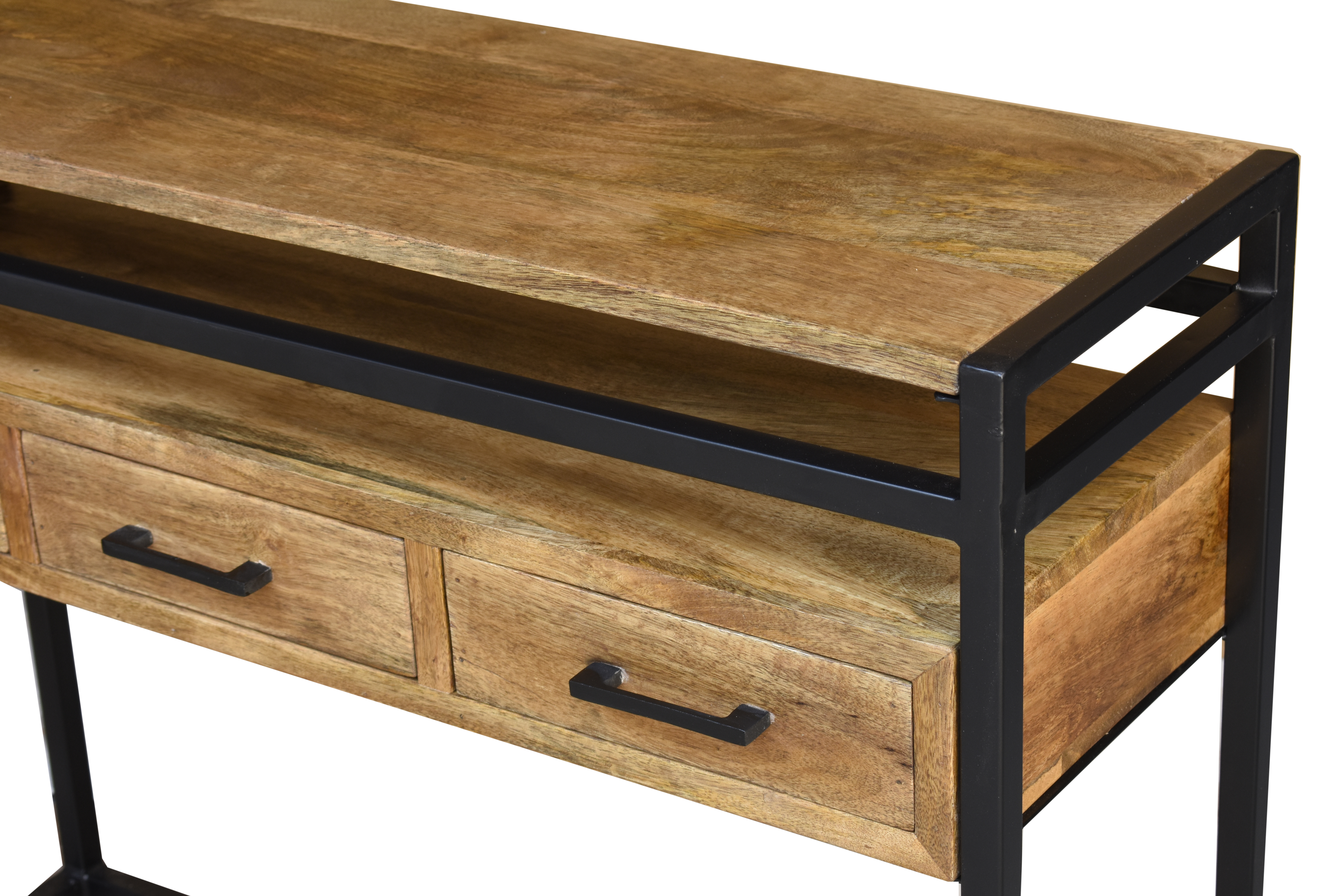 Console Table - Wood 45% Iron 55% | Stylish Furniture With Modern Design